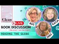 Live discussion of Clean by Alia Trabucco Zeran #readingtheglobefiction2025