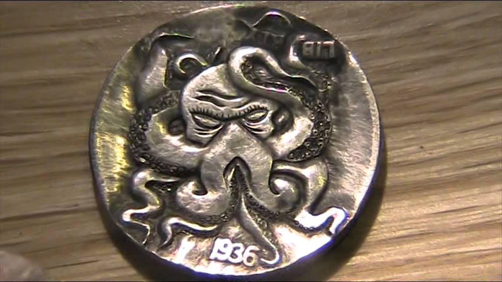 Hobo Nickel 'Octopus' Coin Attack