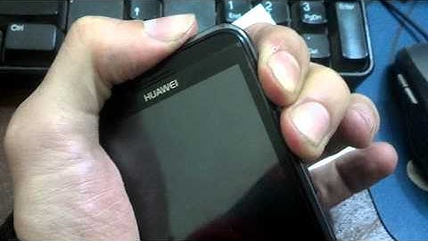 Huawei Y511-U30 Hard reset