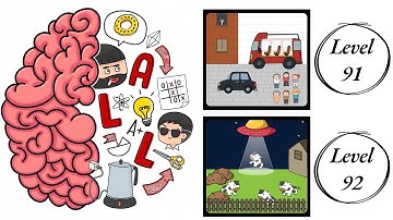 Brain Test All Star : Level 91 , 92 – How to Solve? (Walkthrough)