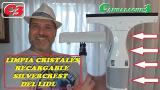 MI NUEVO LIMPIA CRISTALES DEL LIDL