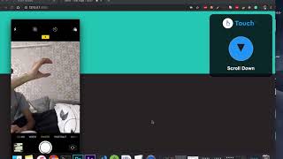 Touch Inverse Demo