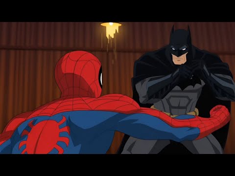 BATMAN vs SPIDER-MAN (Full Animated Short Coming Soon)