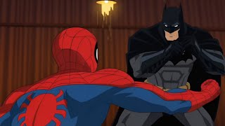 BATMAN vs SPIDER-MAN (Full Animated Short Coming Soon)