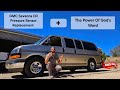 GMC Savana 5.3 Oil Pressure Sensor Replacement + The Power of Your Word &amp; God's Word