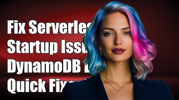 Fixing Serverless Framework Startup Issues with DynamoDB Local