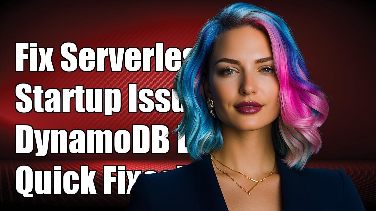 Fixing Serverless Framework Startup Issues with DynamoDB Local - YouTube