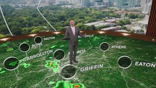 Chances for wet weather continue across Georgia for state's final World Cup match