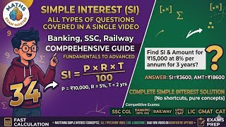 SI ke liye RAM BAAN 🏹 Fundamental to advance SSC, Banking, Railways and all other competitive exams