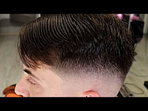 💈 ASMR BARBER - Fast haircut Mid Fade tutorial