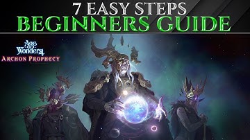 Getting Started in 7 EASY STEPS - Age Of Wonders 4 BEGINNERS GUIDE