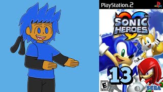Sonic Heroes [PS2 Gameplay] [Part 13]