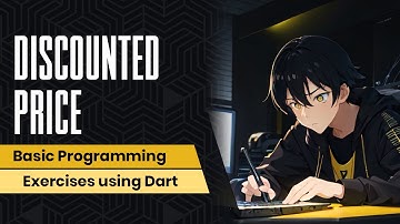 Discounted Price | Latihan Pemrograman Dasar Dart