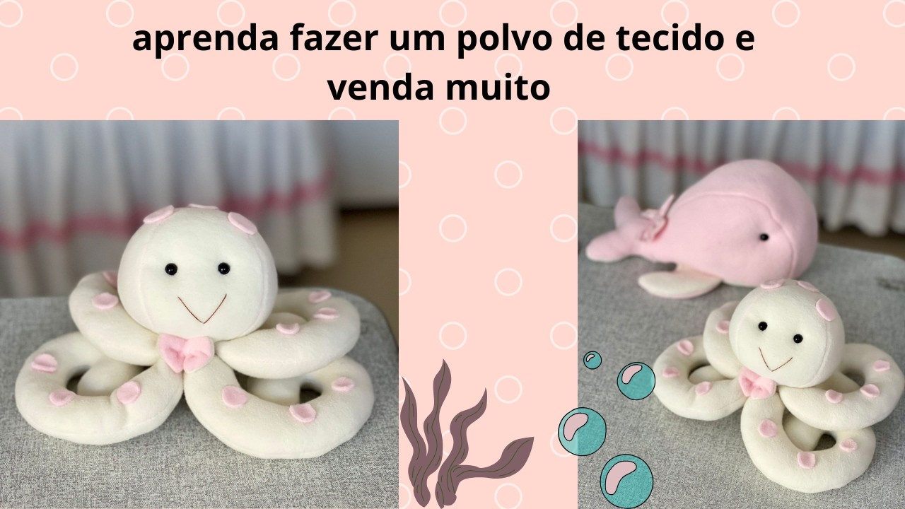 COMO FAZER POLVO DE TECIDO PARA CRIANÇA BRINCAR E DECORAR VENDE MUITO
