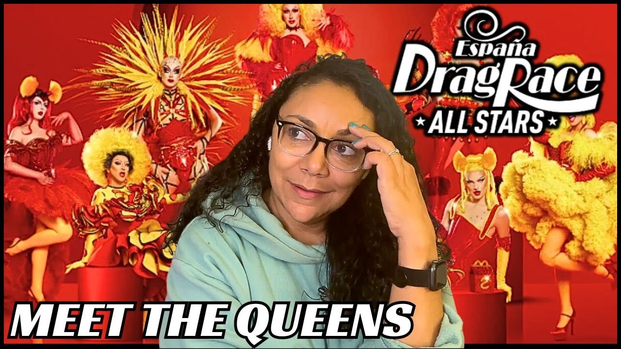 Drag Race EspaÑa All Stars встречают реакцию Queens