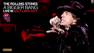Rolling Stones 4K LIVE - Sympathy For The Devil [LIVE from Bigger Bang in Salt Lake City USA 2005]4K