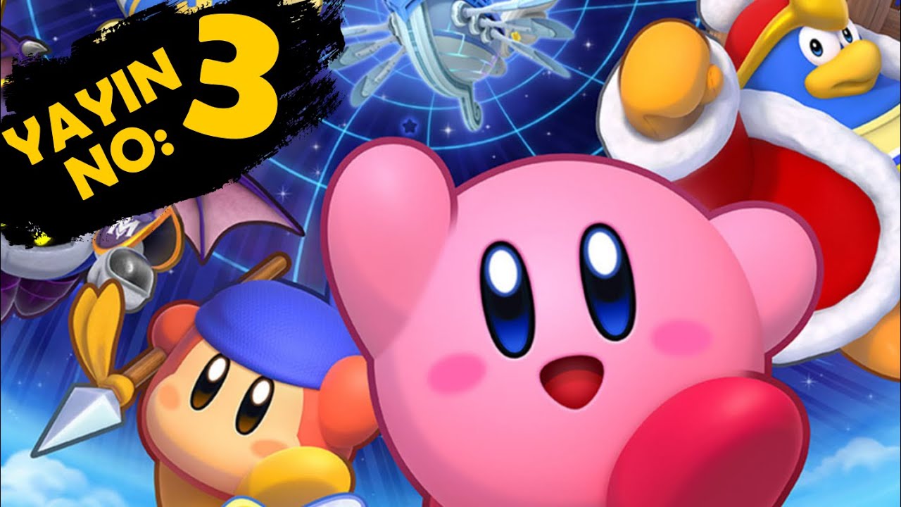 Kirby's Return to Dream Land Deluxe (Nintendo Switch) - YAYIN NO: 3