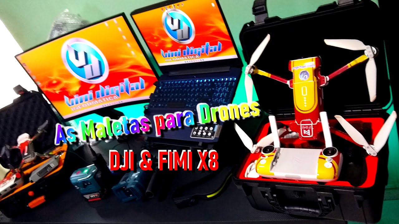 Case Maleta - Transportar e Armazenar seus Drones.