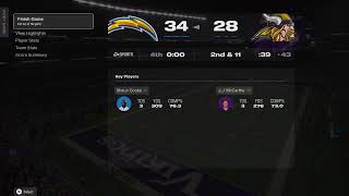 Madden 26 Kinetik Pro Sim Week 1