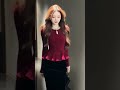 New Shop Knitted Sweater Autumn &amp; Winter Color Block Long Sleeve Tassel Style
