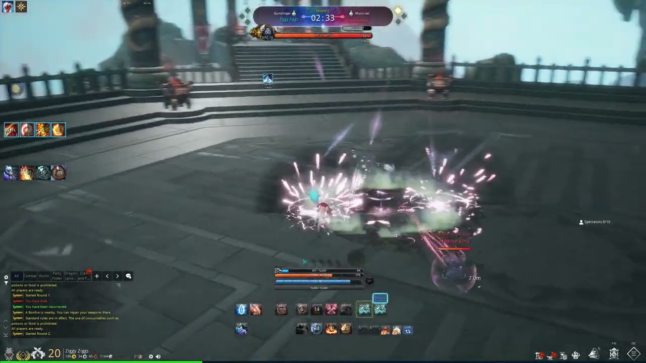 [Blade & Soul] GUNNER VS MUSICIAN/BARD PVP WTF  BNS!!!! WHY CAN'T MUSICIANS  DIE?!?!?  BROKEN ?