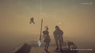 NieR: Automata - 86 SideQuest Heritage of the Past - Spear of the Ursurper