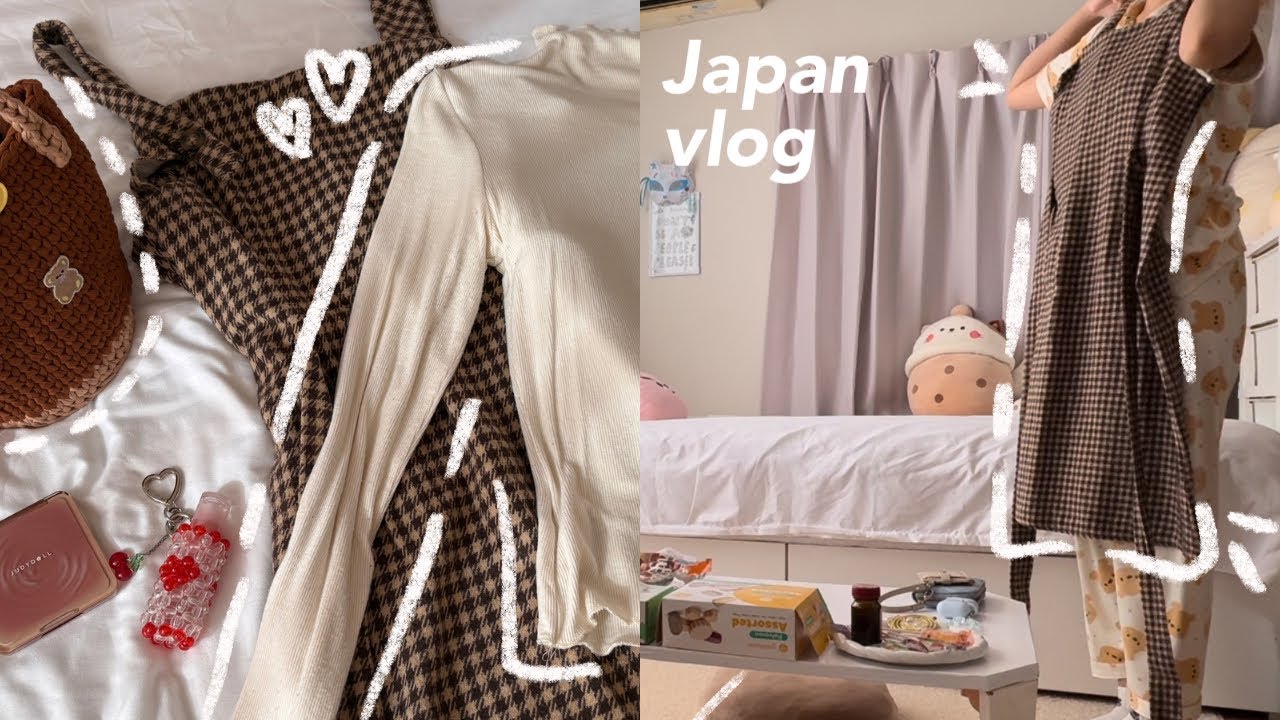 Japan Vlog ☁️ GRWM, School, Weekdays, Hangouts, A Week in My Life