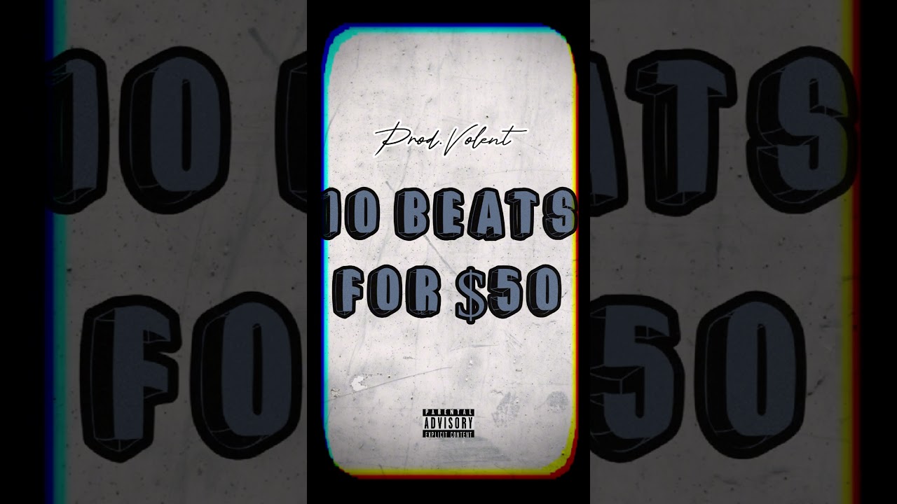 10 for $50 Beat Pack 