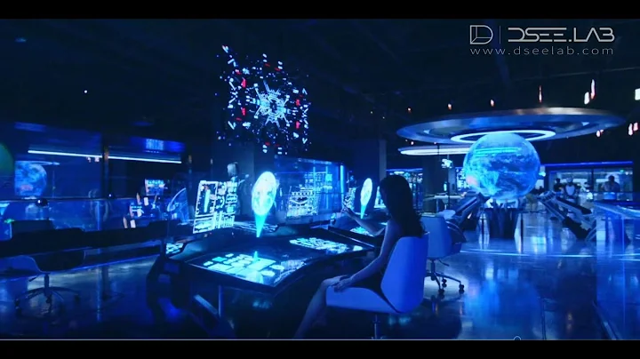 The perfect fit between DSee holographic technology and AI robots