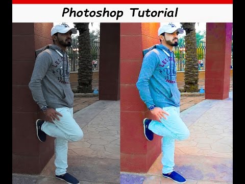 How to Make Whiteness on Face in Adobe Photoshop | Photoshop Tutorial