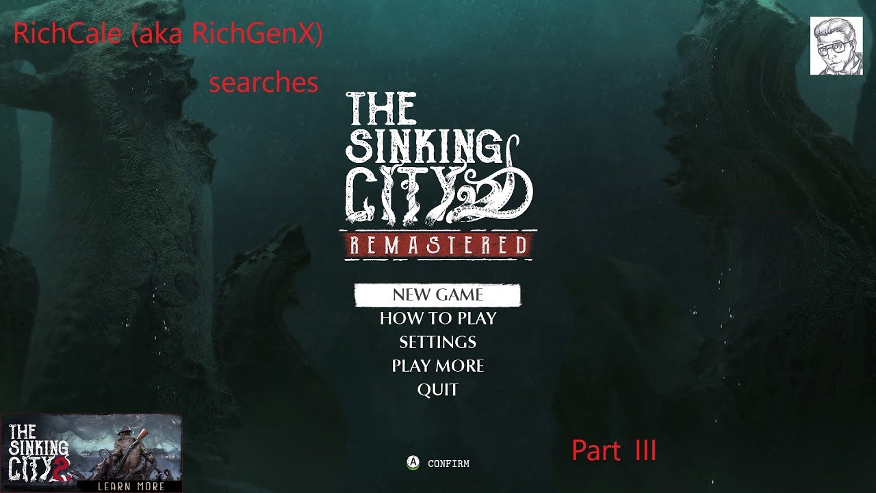 Looking For The Expedition Headquarters.  The Sinking City Playthrough (3/X)