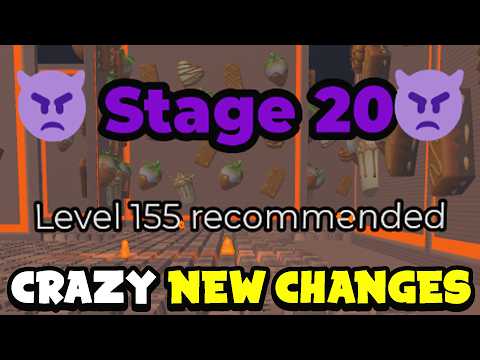 New STAGE Changes are INSANE in  +1 Speed Keyboard Escape Roblox
