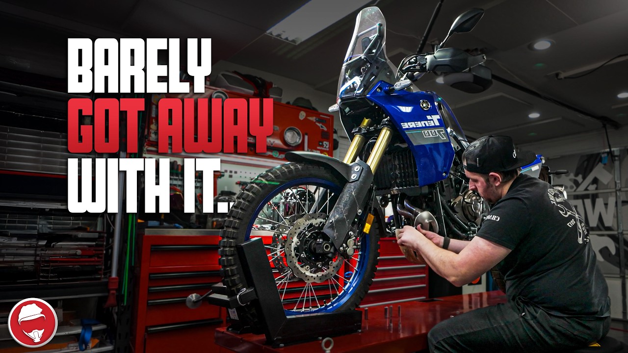 I Shouldn’t Have Ridden My T7 Without THIS! | Tenere 700 Build Ep. 01 - AltRider Protection Install