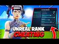 Trying Fortnite Cheats In Unreal Ranked Lobbies...