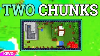 I have a perfect Minecraft world without ever leaving my spawn