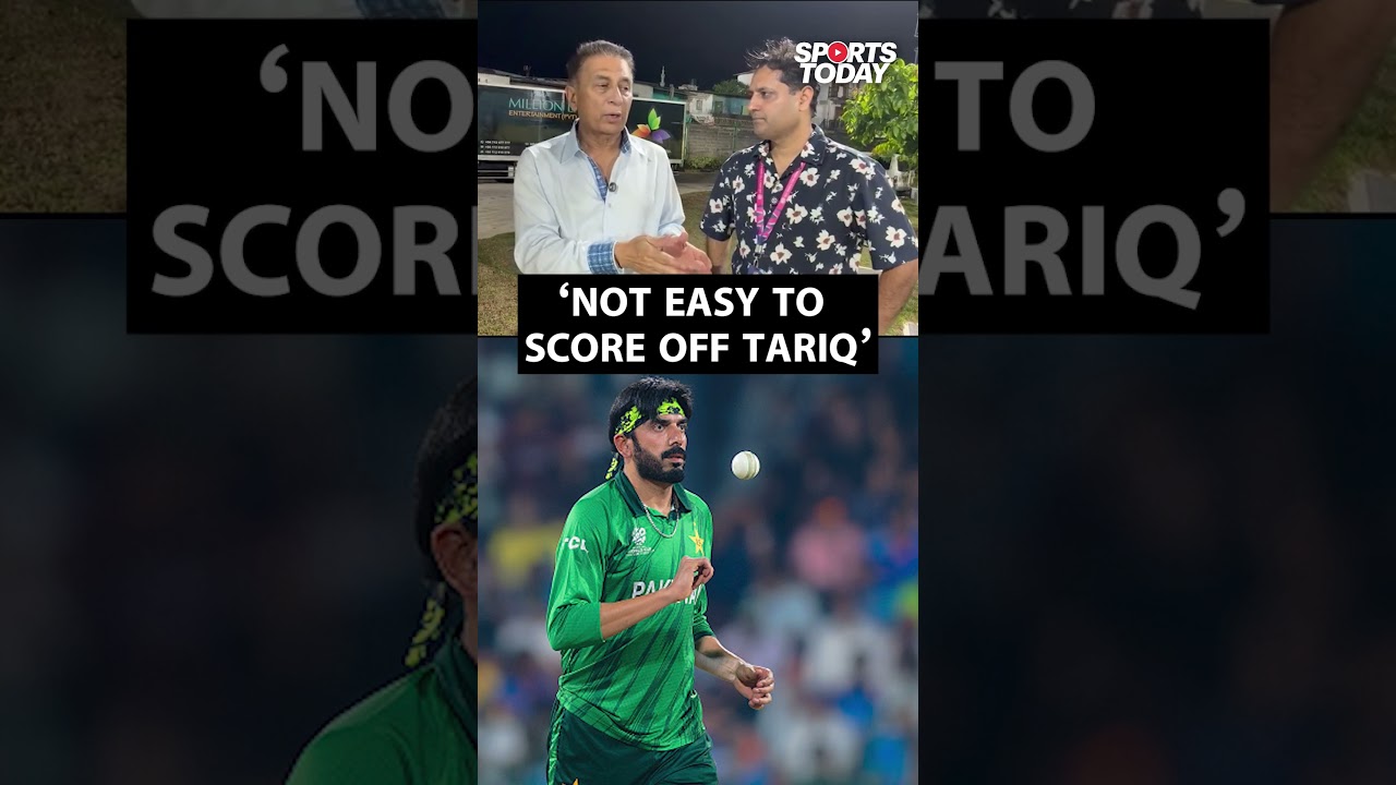 Sunil Gavaskar's first assessment of Usman Tariq in T20 WC clash vs India