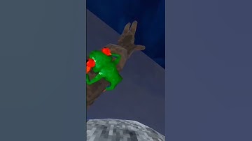 I Fell Through The Map In Gorilla Tag #gorillatag #gorilla #tag #vr #vrtechnology #tiktok  #shorts