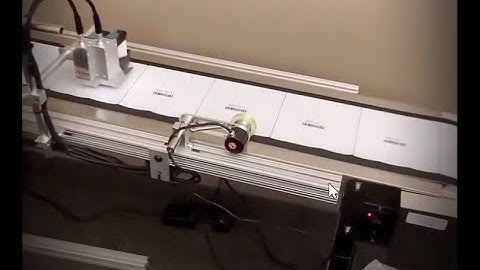 SNEED-JET Titan 21 Inkjet Coding Barcodes and Text on Web Material