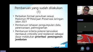 Sosialisasi Pedoman Perencanaan dan Pemrograman Penanganan Jembatan (No. 05/P/BM/2025)