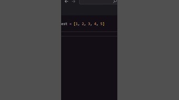 Unpack list using start operator in Python  #coding #python #programminglanguage