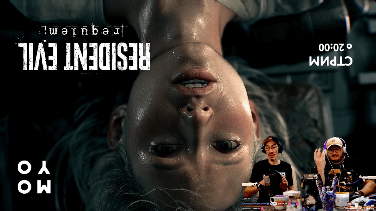 Resident Evil Requiem | Продовжуємо проходити | Cтарт о 20:00