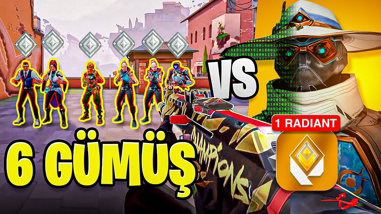 HİLESİ AÇIK RADİANT vs 6 GÜMÜŞ! | BÖLÜM 2 