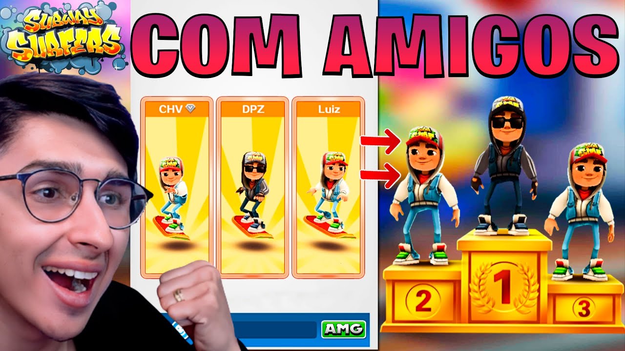 TIK TOK HUMILHOU SUBWAY SURFERS QUE? 