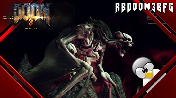 DOOM 3: BFG Edition with RBDoom3BFG on Linux 2021 - powered by openSUSE Tumbleweed