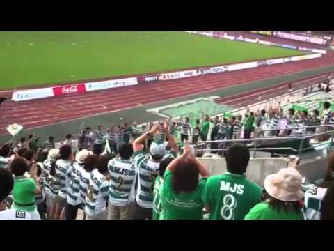 2011年第24節 vsファジアーノ岡山 試合前円陣