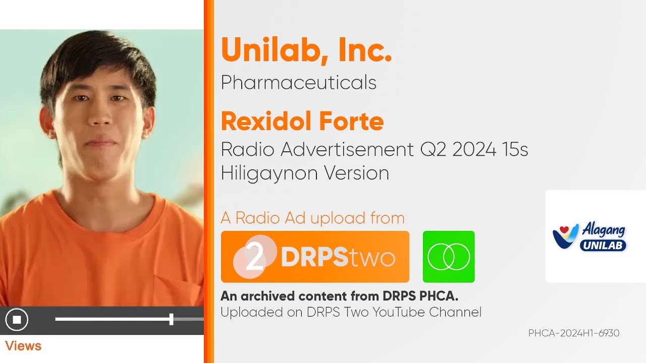 Rexidol Forte Radio Ad Q2 2024 15s (Hiligaynon Version) [ST]