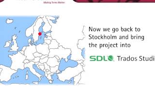 TermWeb in a real live integration with SDL Trados Studio, XTM and memoQ.