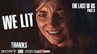 Ellie's True Faith & Take on Me SITUATION UPDATE: Thank you Naughty Dog, The Last of Us 2 / TLOU II