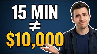 Free AI Built My Website in 15 Minutes. The $10,000 Part Takes Longer.