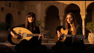Flamenco Meets the Desert 🔥 Spanish Guitar &amp; Arabic Oud | World Fusion for Relaxation